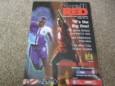 BRISTOL CITY V BRISTOL ROVERS WEDNESDAY 9TH JANUARY 2002 LDV VANS TROPHY S/F