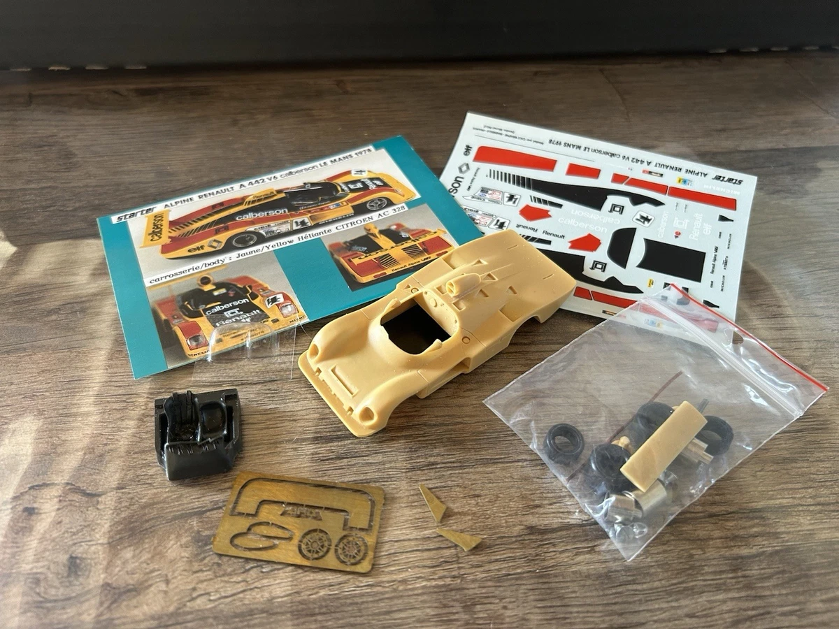 Kit Monté Alpine A110 – D.B. Modèles – Mac Keen – Échelle 1/43