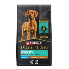 Purina Pro Plan Large Breed Puppy Dry Dog Food - Chicken & Rice, 47 Lb 1.46 per pound