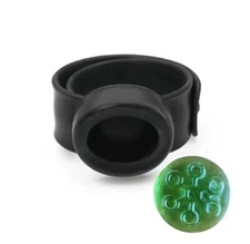 Science Mini Bio disc Energy Bracelet: two in one bracelet+mini bio disc