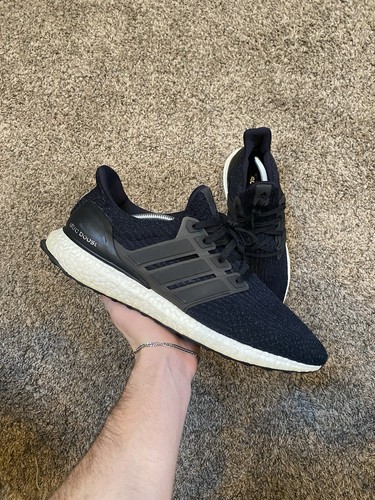 Size 12 - adidas UltraBoost 3.0 Core Black