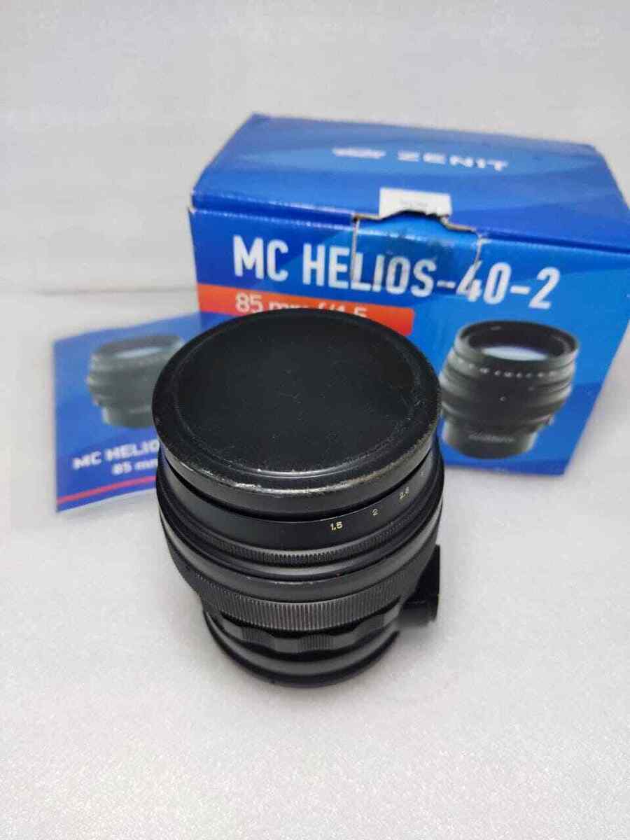 Helios 40-2 85mm f/1.5 M42 Canon Nikon Cz Biotar Copy Helios 40-2 85mm f/1.5 M42 Canon Nikon Cz Biotar Copy