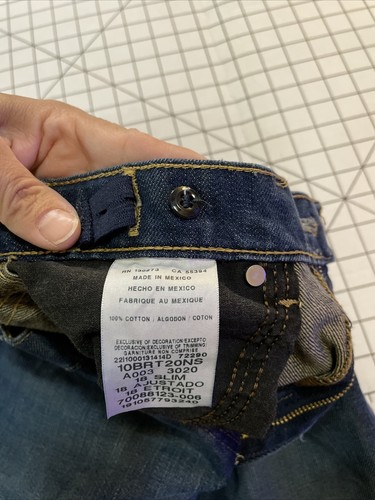 Wrangler Relax Fit Children’s Jeans Size 18 Slim - Picture 4 of 8