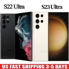 New Samsung Galaxy S23 Ultra S22 Ultra 5G S908U S918U Factory Unlocked GSM CDMA