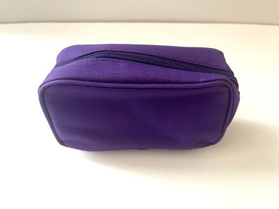 Essential Oil Purple Zipper Carrying Case - Travel Bag - Storage