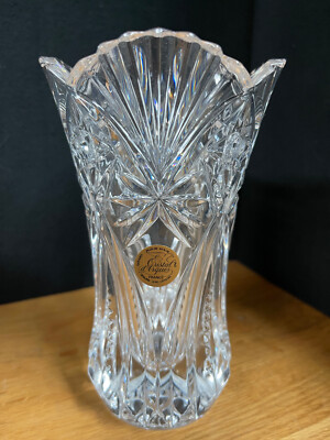 JG Durand Cristal D'Arques Vincennes Cut 24% Lead Crystal 6.5