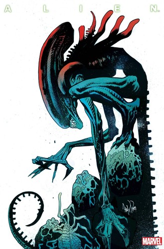Alien #1-6 | Copertine selezionate | Marvel Comics quasi nuovo 2023 - Foto 15 di 17