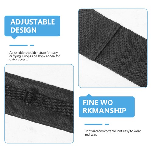 à prix réduit Billardtasche Billard-Aufbewahrungstasche Pool-Stick-Tasche Aus Segeltuch