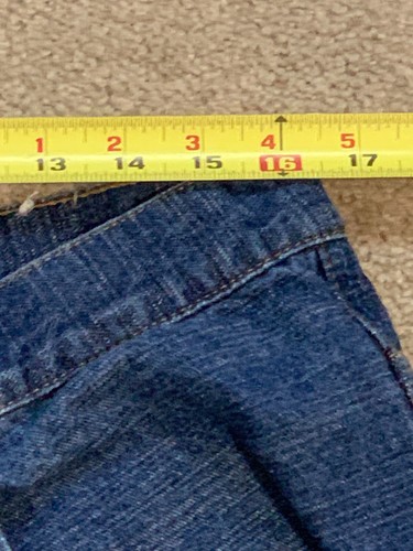 Roca Wear Jeans Pants Mens 36X31 Blue Whiskered Baggy Grunge Street Y2K Skater - Picture 12 of 16