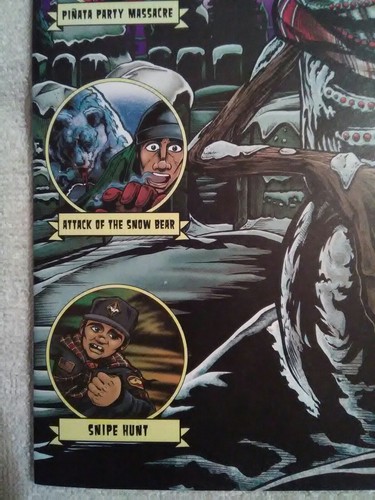 Fantasmagoria #1 2018 SBI Press Holiday Special Comic  - Bild 3 von 7