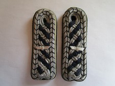 Bahnschutz,Bahnpolizei-Paar Schulterklappen 