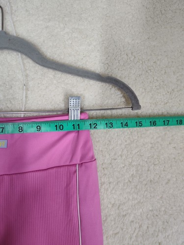 Zara Girls Short 11-12 Pink Polyester Blend Slim Stretch Active Fit Compression - Picture 8 of 19
