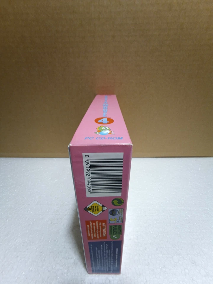 Bust-A-Move 4 aka Puzzle Bobble 4 PC Big Box, NEW! CIB, RARE - Vintage - RETRO! - Image 3 of 4
