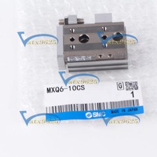 One SMC Cylinder MXQ6-10CS NEW #E10