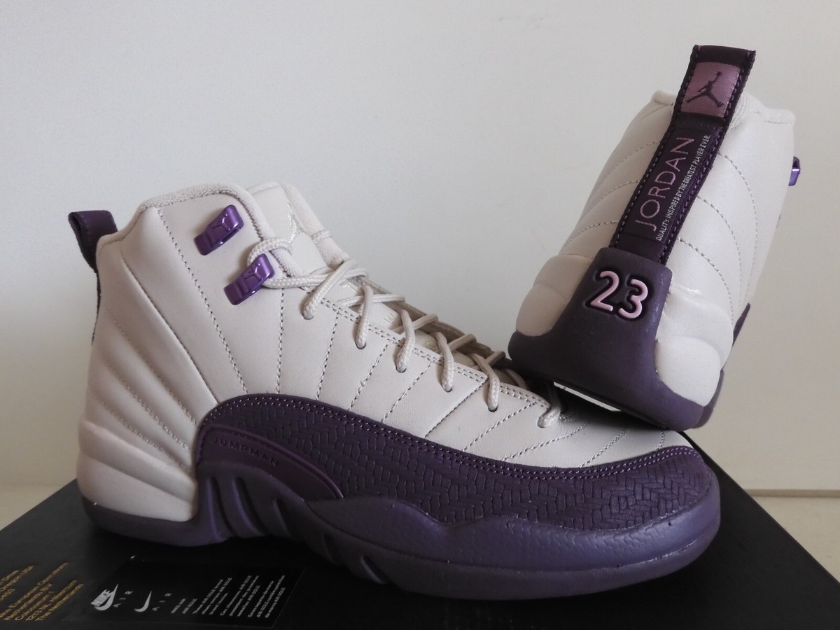 air jordan 12 retro gs pro purple