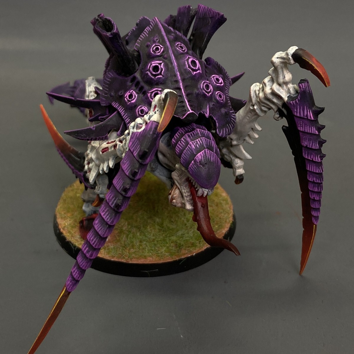 x1 Boss de guerre Plastique Warhammer 40K | P-00FX4