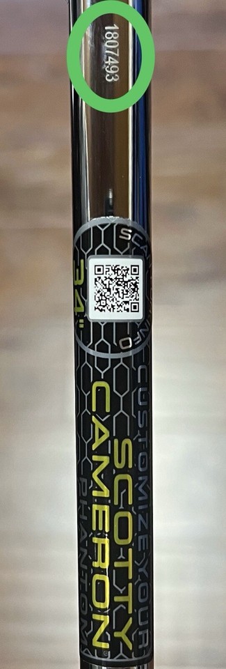 Scotty Cameron 2025 Studio Style Newport 2 Plus Putter - New - Xtreme Dark - GLD