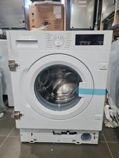 New Unboxed NEFF Integrated Washing Machine 8kg - White -  N50 W543BX2GB