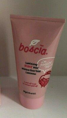 NEW Boscia   Boscia Luminizing Pink Mask   Limited Edition   80g/2.8oz. 
