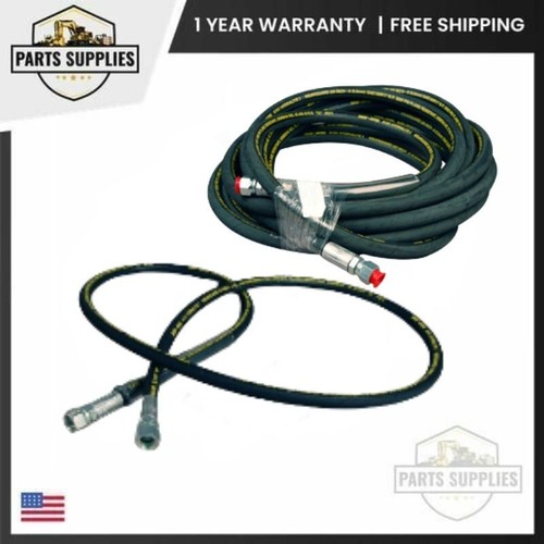 Tuyau De Tête Hydraulique Rotatif FJ843 - Compatible SPO9 SPOA9 SPO10 SPOA10 EH2 - Neuf