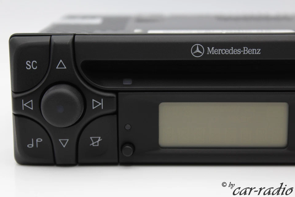 Original Mercedes CD Autoradio W124 W126 W140 W168 W201 W202 Alpine Becker Radio - Bild 3 von 4