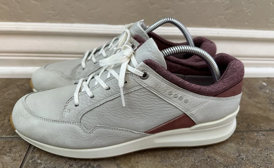 Zapatos de golf Ecco Street Retro para mujer talla 10 sin clavos zapatillas de golf cómodas Foto 2 de 4