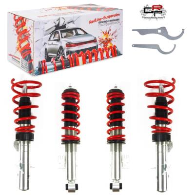 Redline coil suspension fits Mini One/ Cooper/convertible type R50/56, 200 Sho