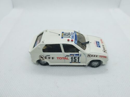DM Modeles Resin Model 1/43 Dakar Rally 1984 CITROËN VISA #151 VERY RARE! - Foto 12 di 18