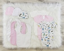 9 Pc Layette Baby Clothes Set