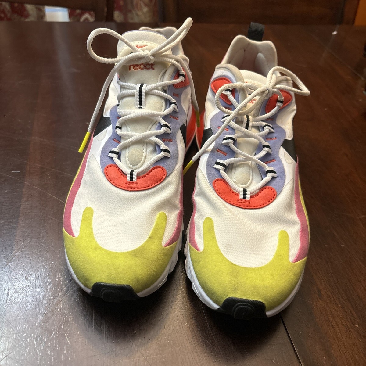 Running Shoes Nike Air Max 270 React Women's Multicolor Nike