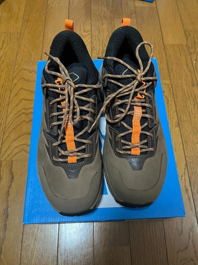 HOKA ONE ONE Sneakers M KAHA LOW GTX / OPOR Khaki US8.5 | eBay