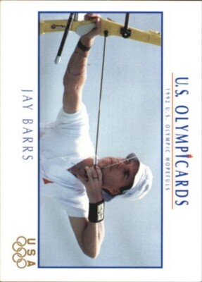B3505- 1992 Impel U.S. Olympic Hopefuls Zusatzkarten - Sie Wählen