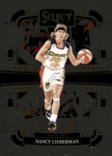 2024 Panini WNBA Select #96 Nancy Lieberman Phoenix Mercury