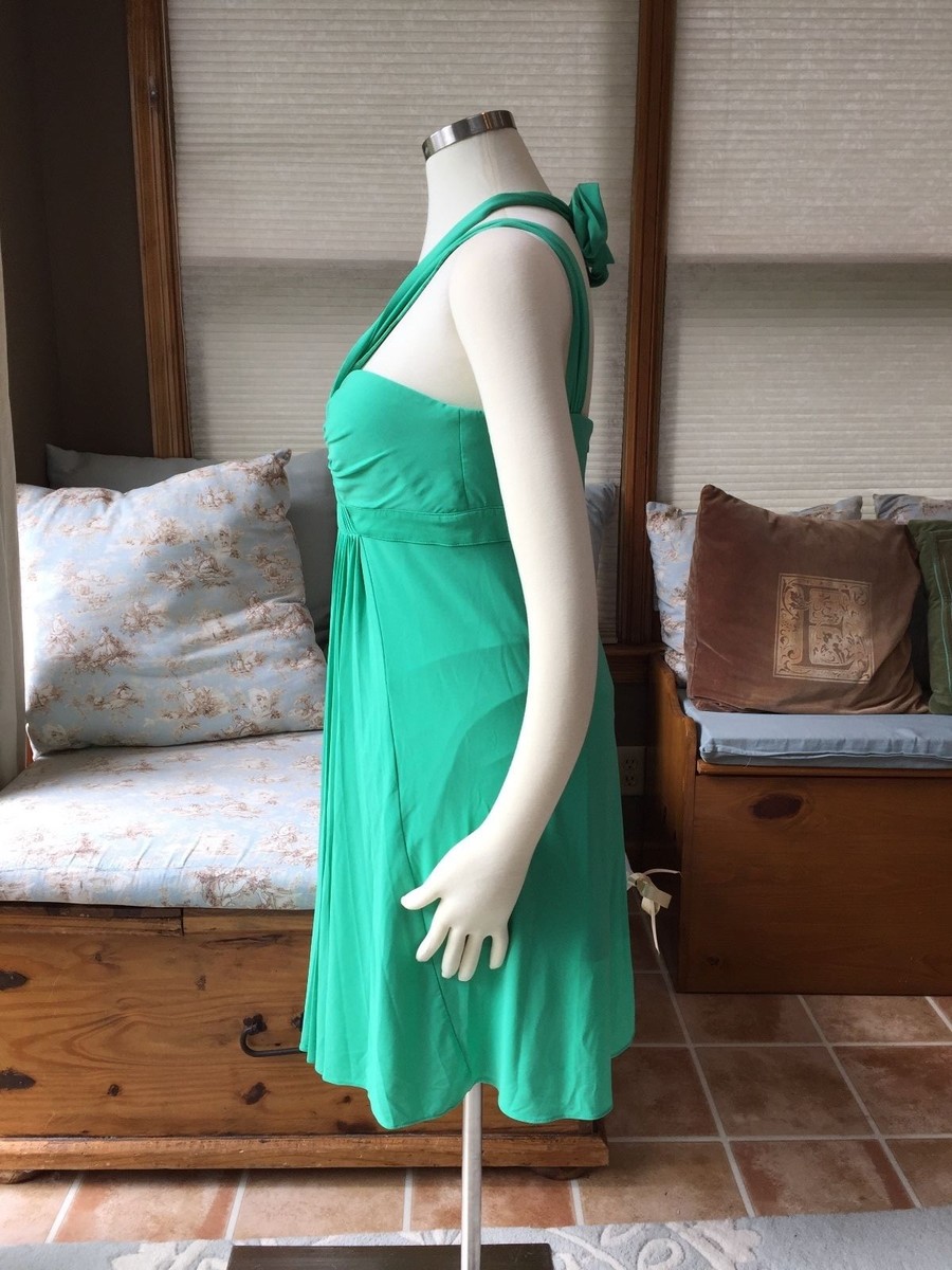strapless open back dress Pleated Gown – BCBGMAXAZRIA main image 0