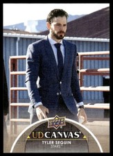 Tyler Seguin 2021-22 Upper Deck UD Canvas #C148 NHL Hockey Card Dallas Stars