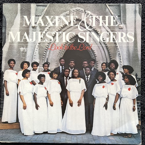 Maxine & The Majestic Singers – Look To The Lord LP 1982 TESTED VG+ VIDEO GOSPEL - Foto 7 di 8