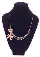 Betsey Johnson 'ice Princess - Boy Swag' Neckalce $55 on sale Betsey Johnson 'ice Princess - Boy Swag' Neckalce $55 on sale