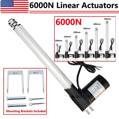 DC 12V Linear Actuator 1320LB/6000N for Auto Car Door Lift Heavy Duty Medical IG