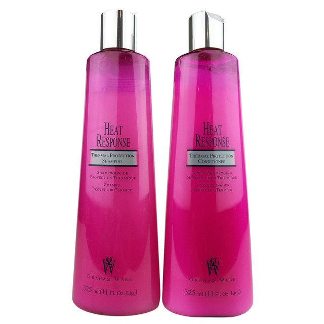 Graham b Heat Response Protection Shampoo and Conditioner 11oz (Duo
