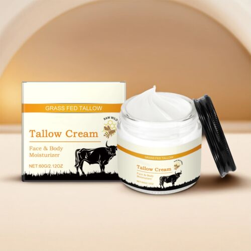 Tallow Honey Balm Face Cream Nourishing Tender Skin Soothing Face Hydrating Balm - Picture 4 of 11