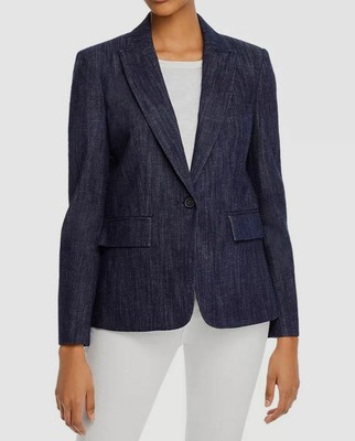 $640 Joie Women's Blue Anilah One 