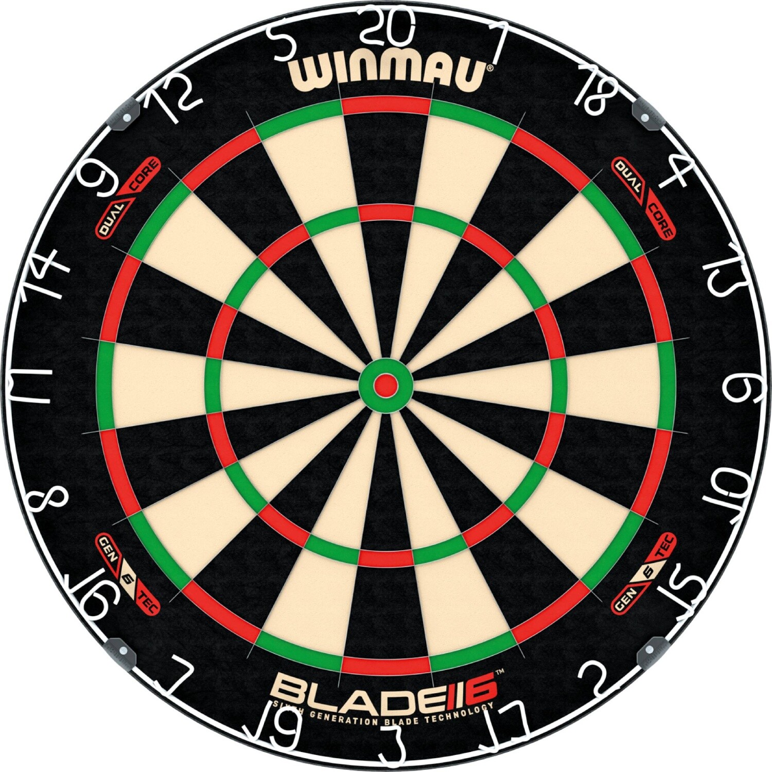 Двухъядерная доска для игры в дартс Winmau - Blade 6