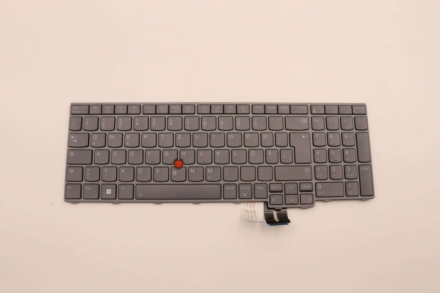 Original 5N21F39331 Lenovo Thinkpad Keyboard German Backlight