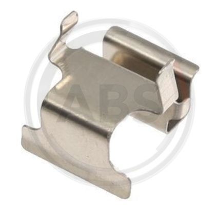 A.B.S. 1673Q Accessory Kit, disc brake pad for CITRO�N,MITSUBISHI,PEUGEOT