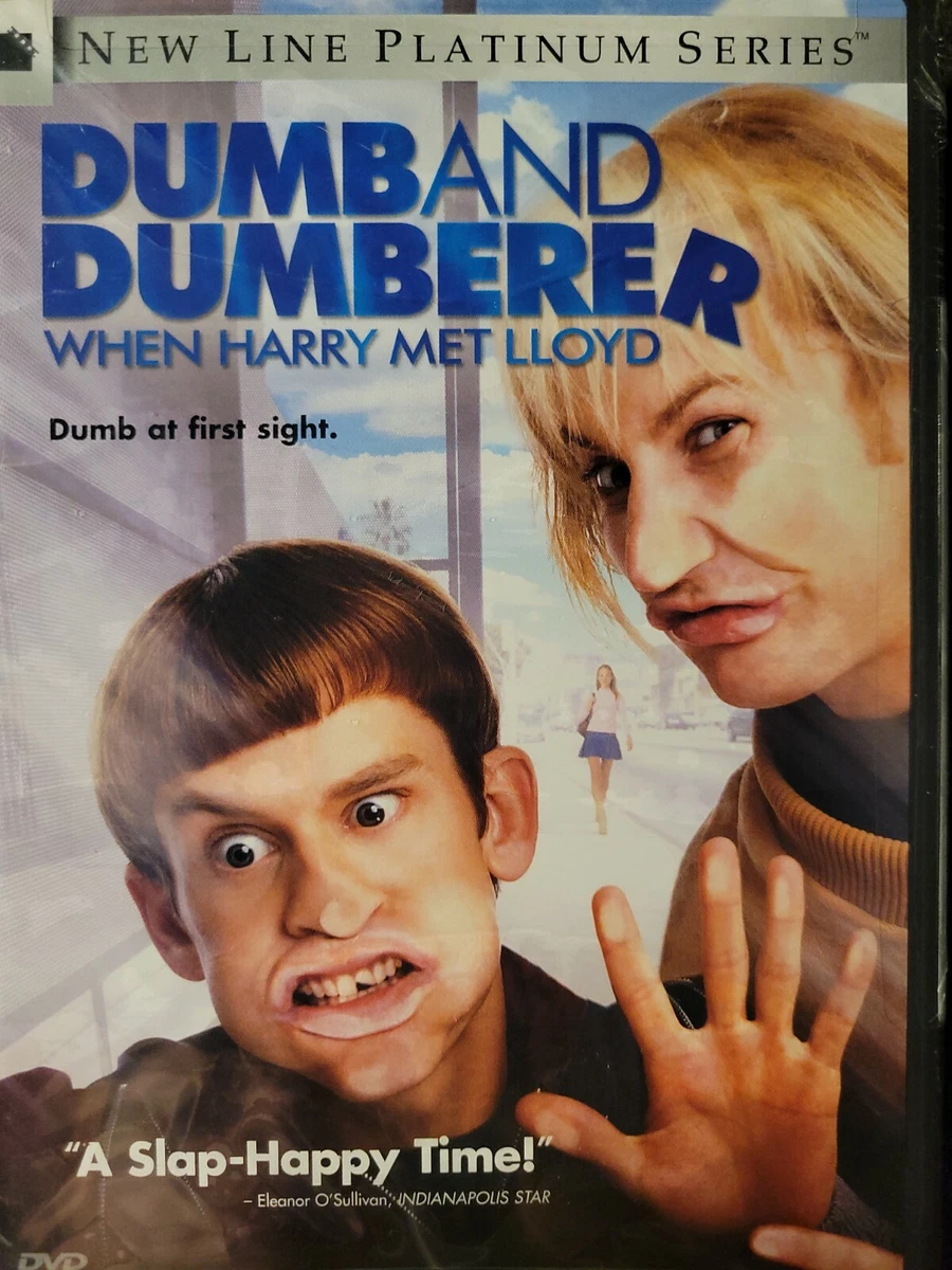 Dumb And Dumberer When Harry Met Lloyd Dvd