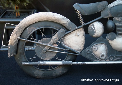ARTE DE PARED ICÓNICO PARA MOTOCICLETA - ¡COLGAR ESTO VA A ACAPARAR LA ATENCIÓN DE TODOS! - Imagen 5 de 9