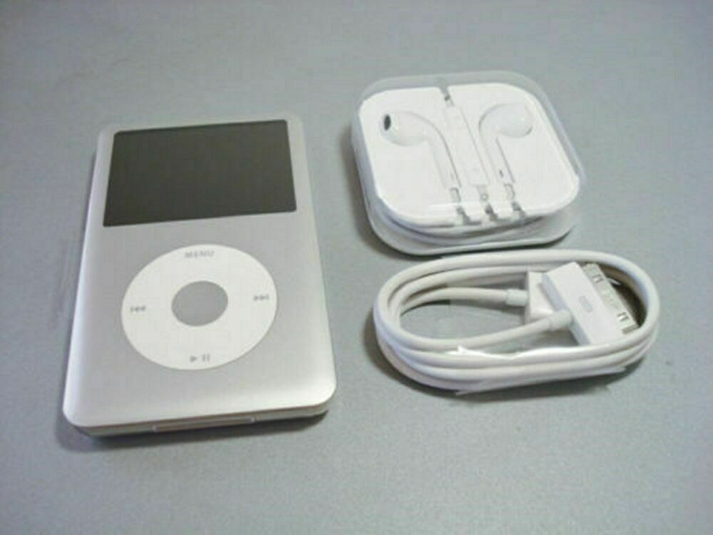 Apple iPod Classic 7th Generation 120GB - Silver for sale online