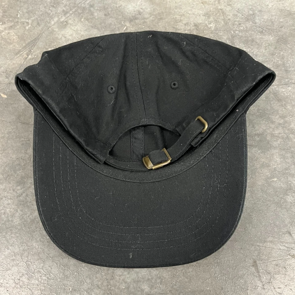 Anti Social Social Club Doubts Cap Mens Black Logo Adjustable Strapback Hat - Image 4 of 4