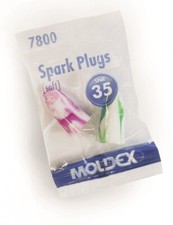 Image of Moldex Spark 7800 Foam Ear Plugs, SNR 35dB, PVC Free (FREE UK P&P)