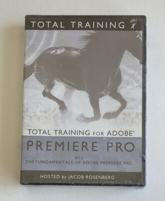 Total Training For Adobe Premier Pro Set 1 (DVD/DVD-ROM, 2003)